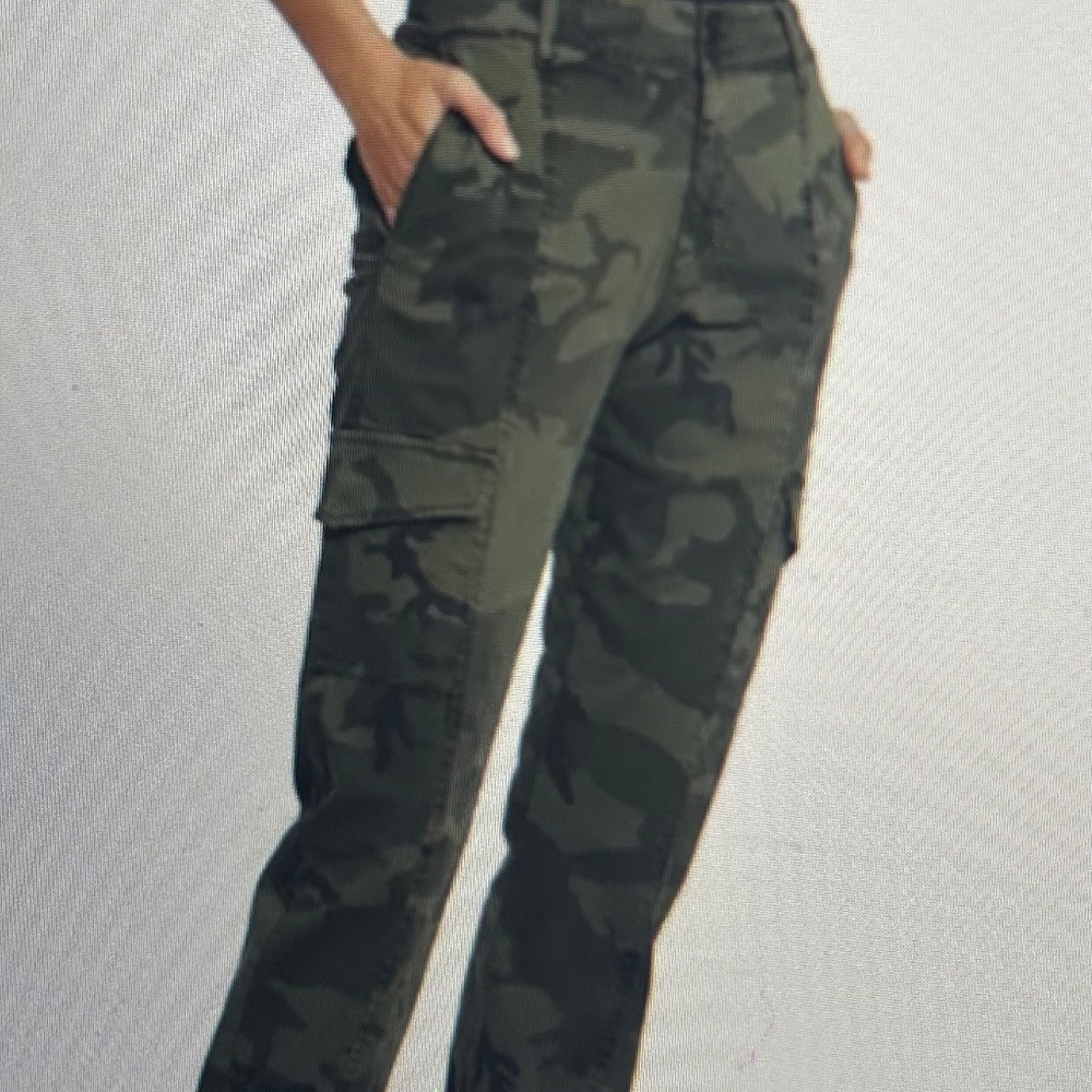 Sanctuary Rebel Camo Pants